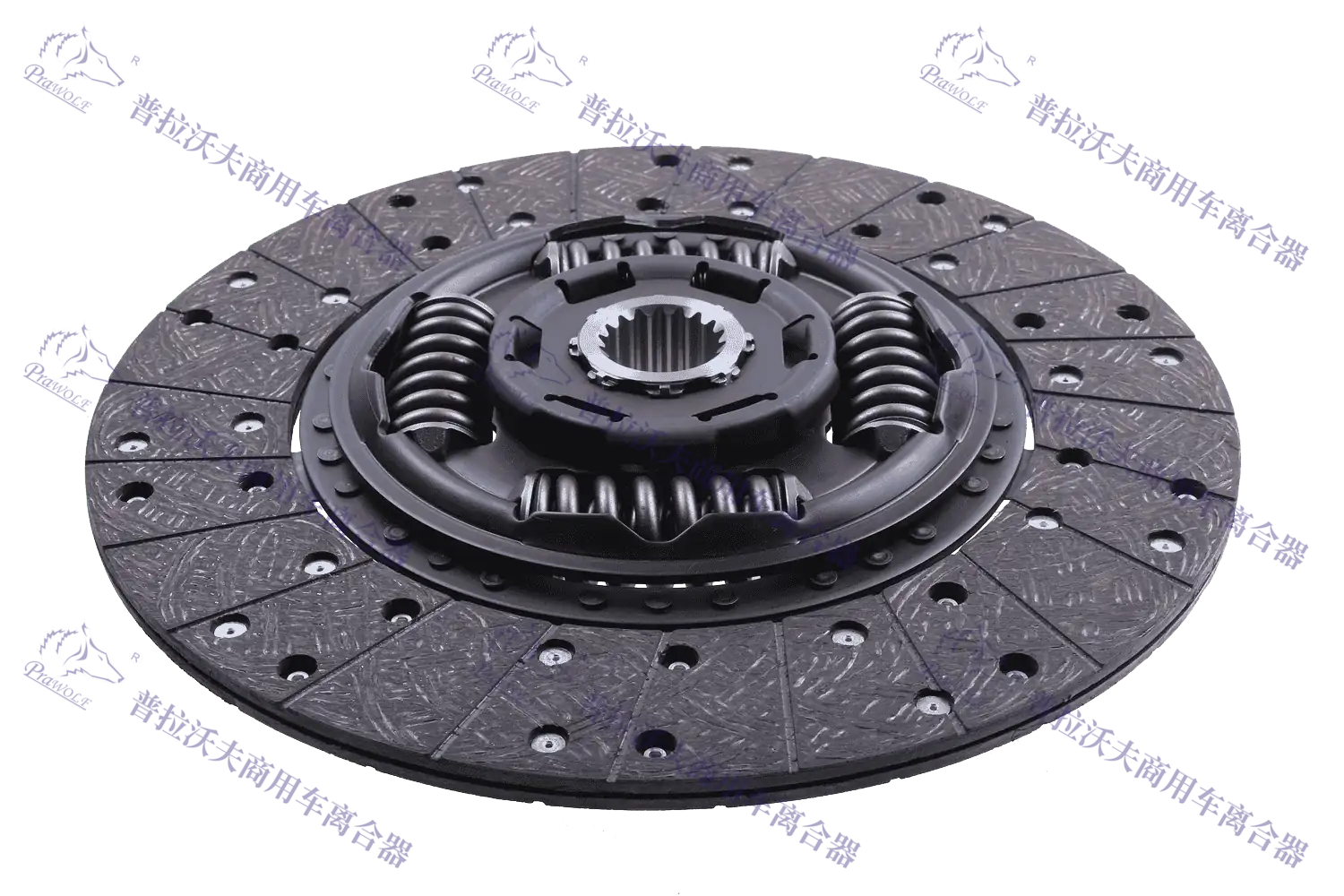 PRAWOLF Clutch Disc 362mm 018 006 757