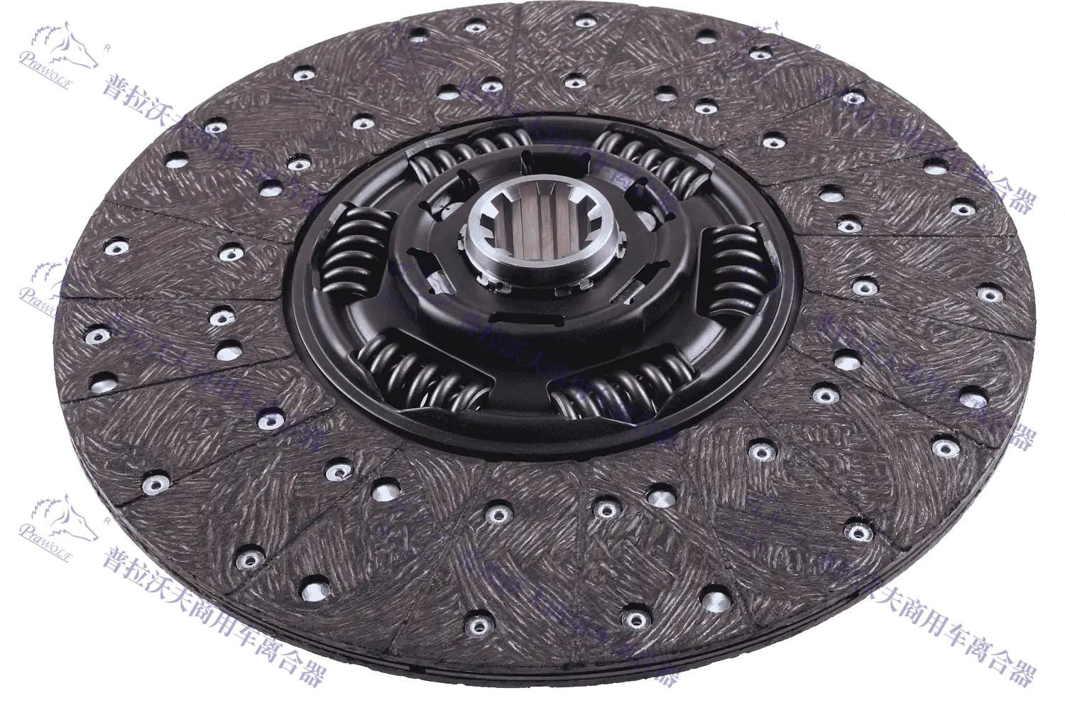 PRAWOLF Clutch Disc 362mm 018 006 848