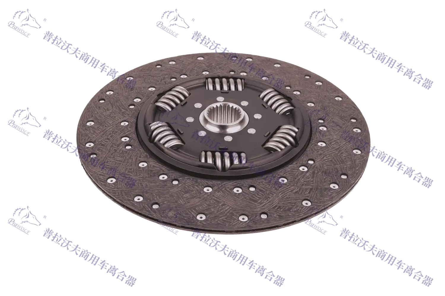 PRAWOLF Clutch Disc 430mm 018 007 054