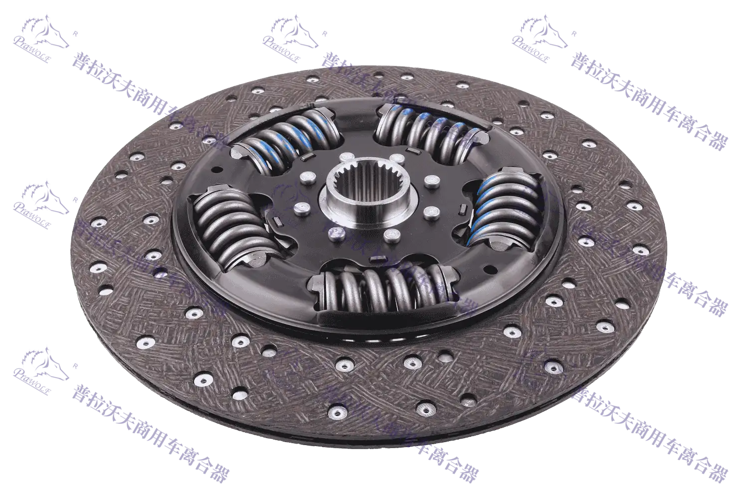 PRAWOLF Clutch Disc 430mm 018 007 169
