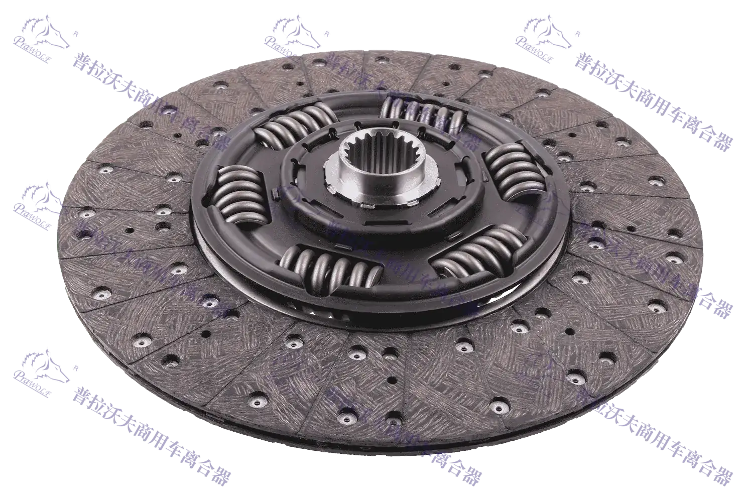PRAWOLF Clutch Disc 430 mm 018 007 177