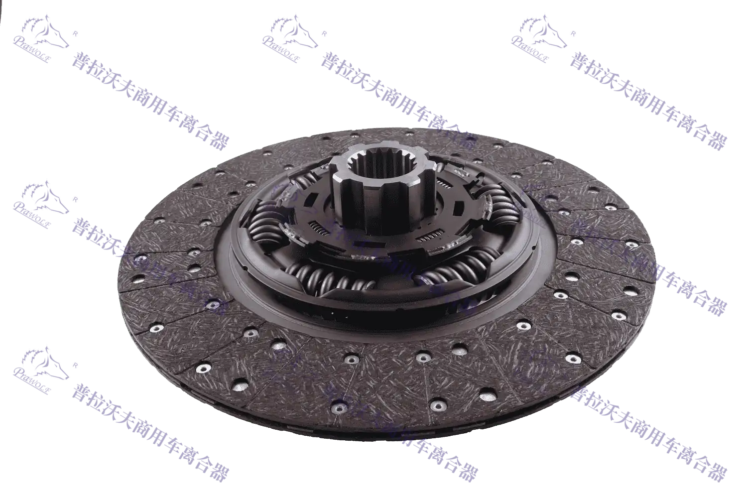PRAWOLF Clutch Disc 400mm 018 007 185