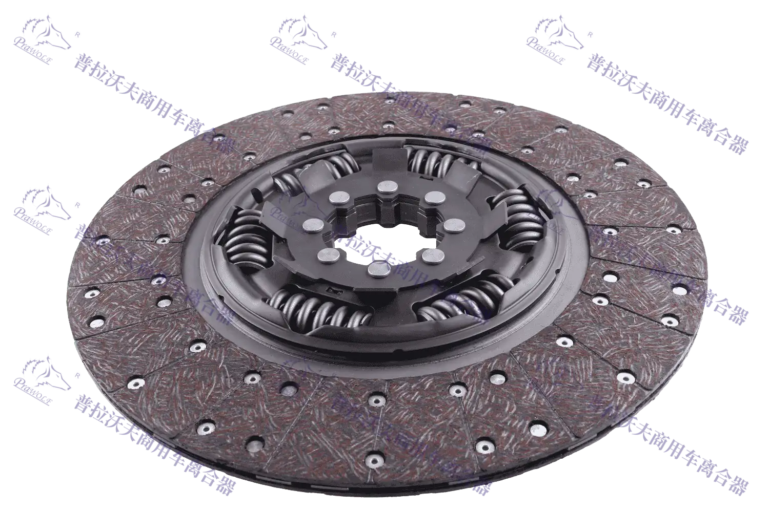 PRAWOLF Clutch Disc 400mm 018 007 186