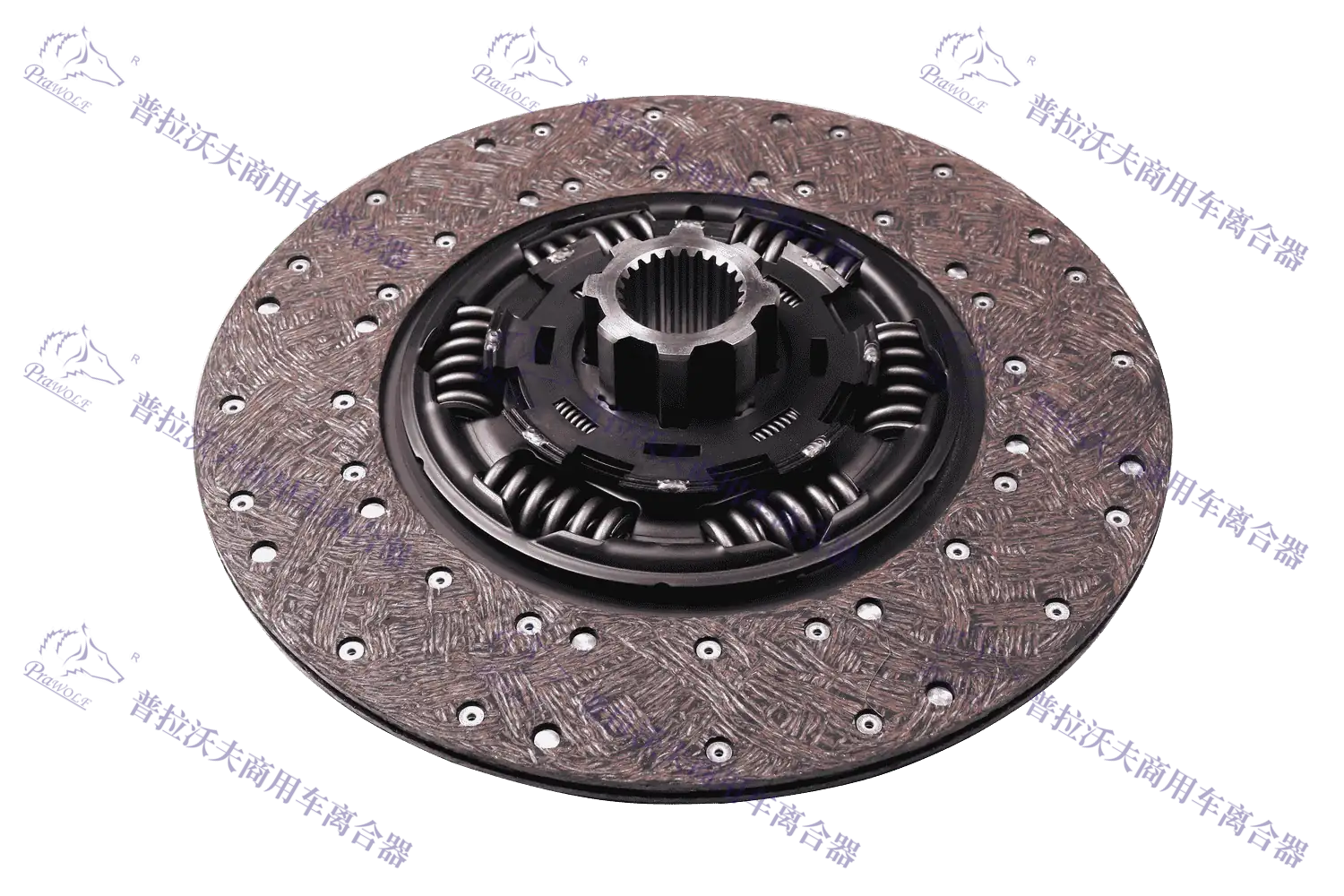 PRAWOLF Clutch Disc 400mm 018 007 366