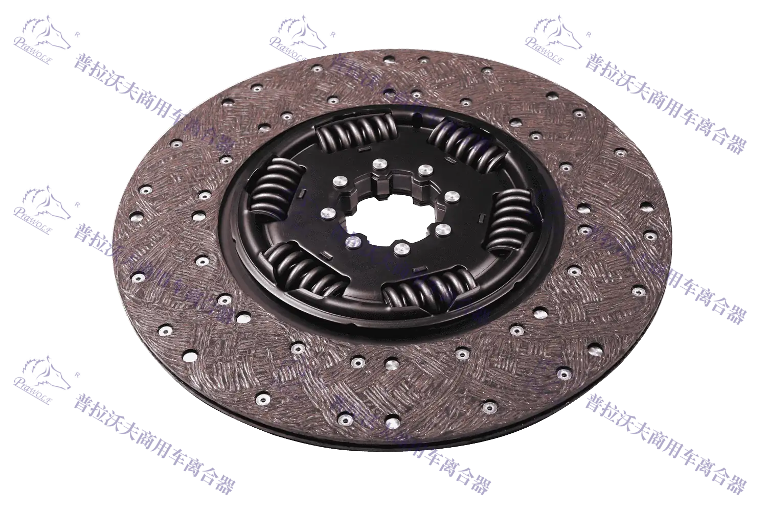 PRAWOLF Clutch Disc 400mm 018 007 368