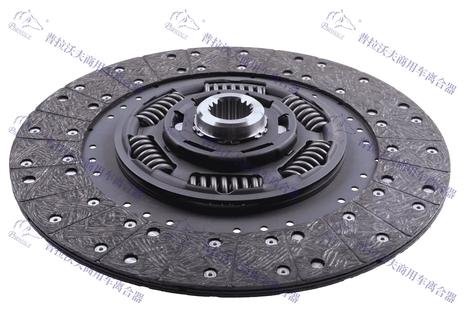 PRAWOLF Clutch Disc 395mm 018 007 622