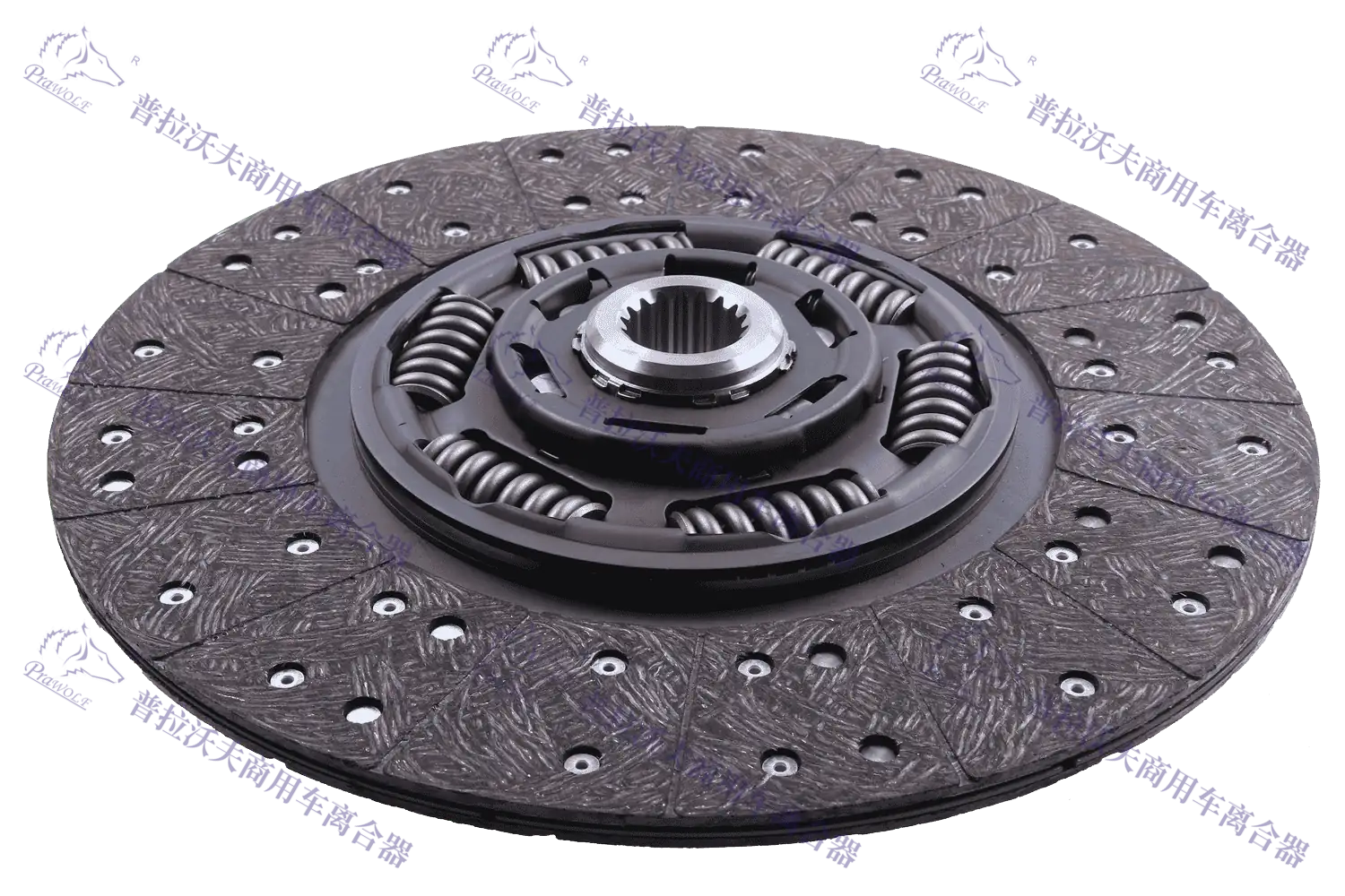 PRAWOLF Clutch Disc 395mm 018 007 994