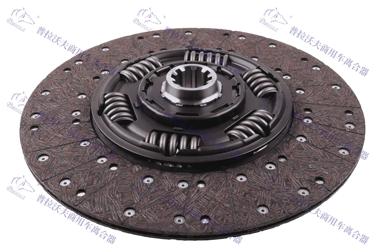 PRAWOLF Clutch Disc 430mm 018 008 096