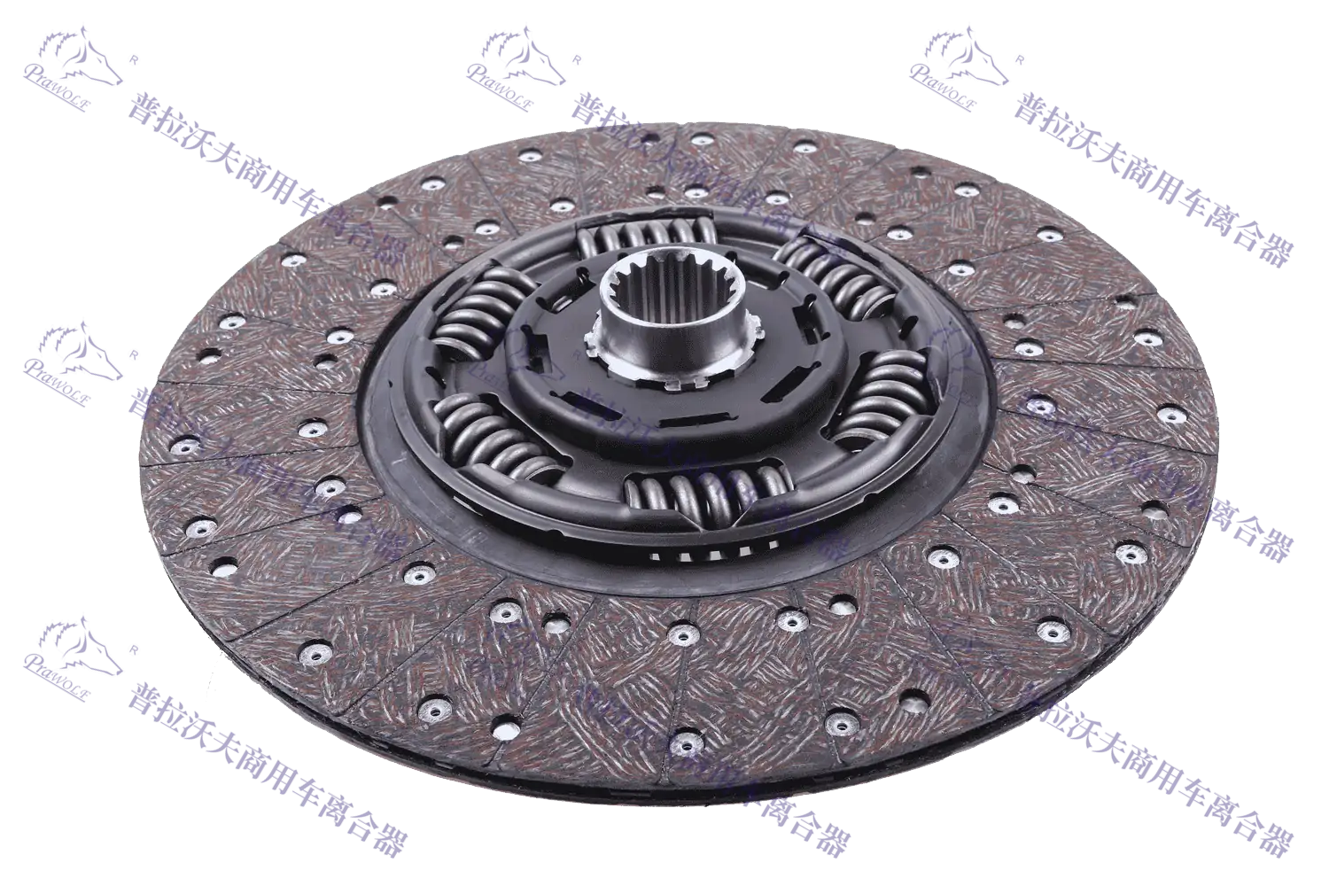 PRAWOLF Clutch Disc 430mm 018 008 175