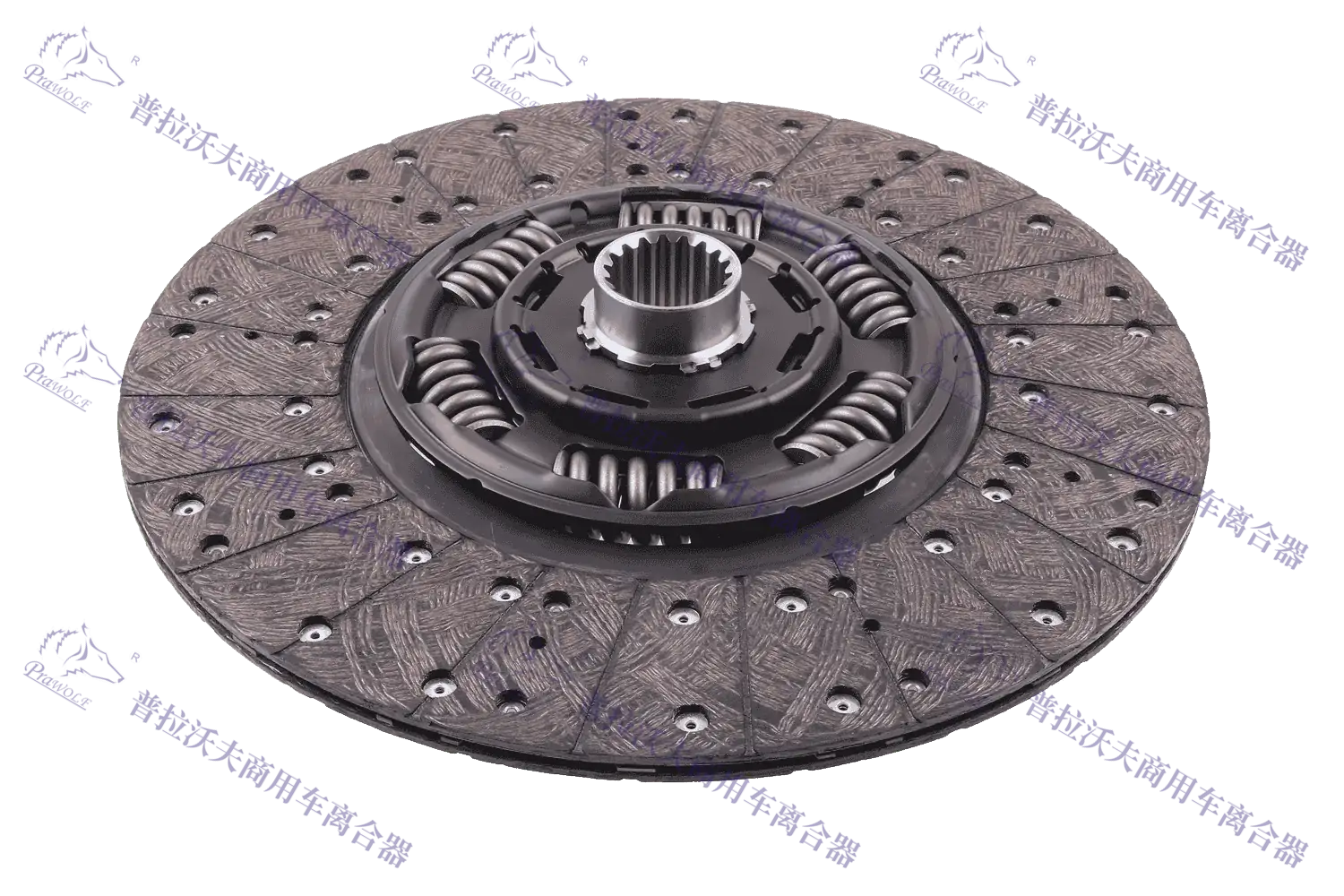 PRAWOLF Clutch Disc 430mm 018 008 177