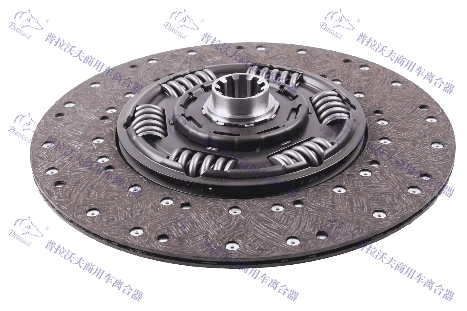 PRAWOLF Clutch Disc 430mm 018 008 514
