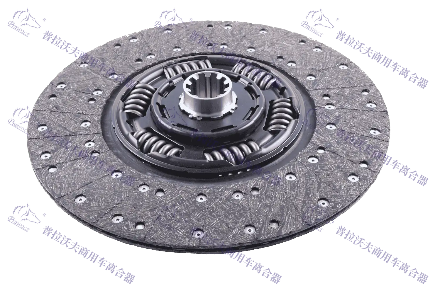 PRAWOLF Clutch Disc 430mm 018 009 543