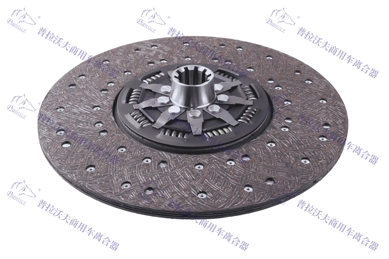 PRAWOLF Clutch Disc 380mm 018 01 0125