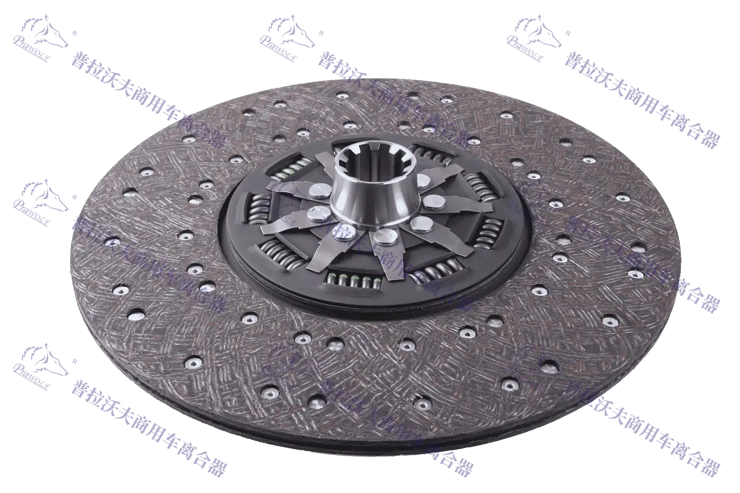 PRAWOLF Clutch Disc 380mm 018 01 0126