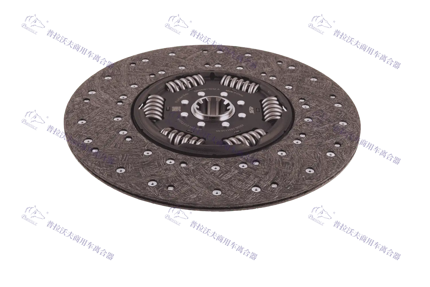 PRAWOLF Clutch Disc 430mm 018 01 0204
