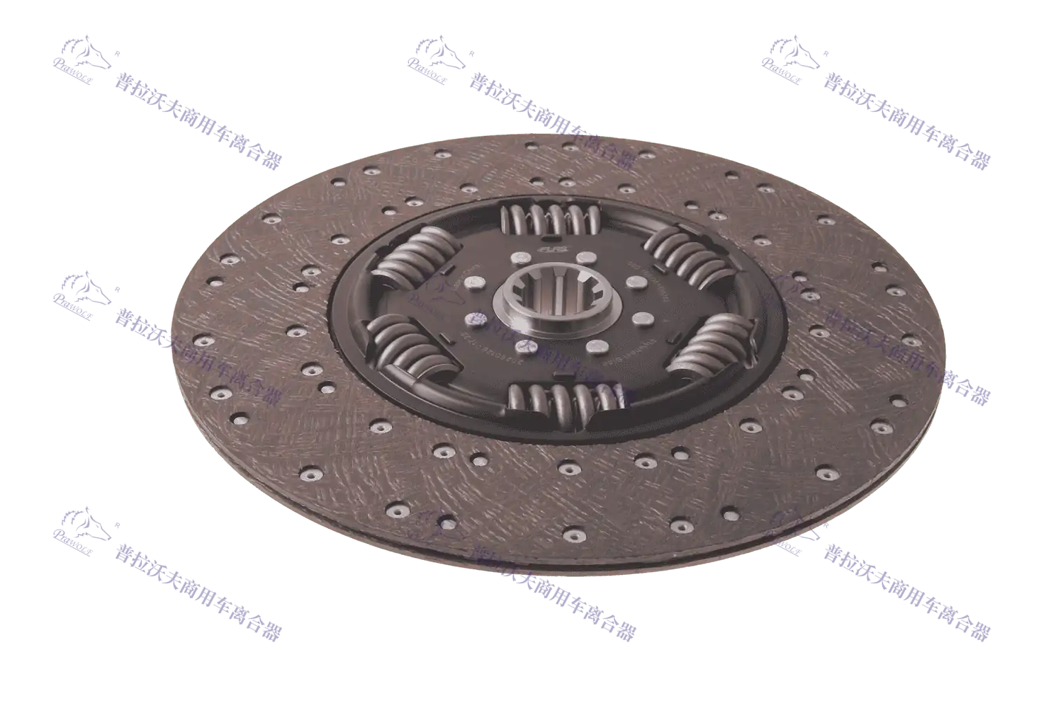 PRAWOLF Clutch Disc 430mm 018 01 0248