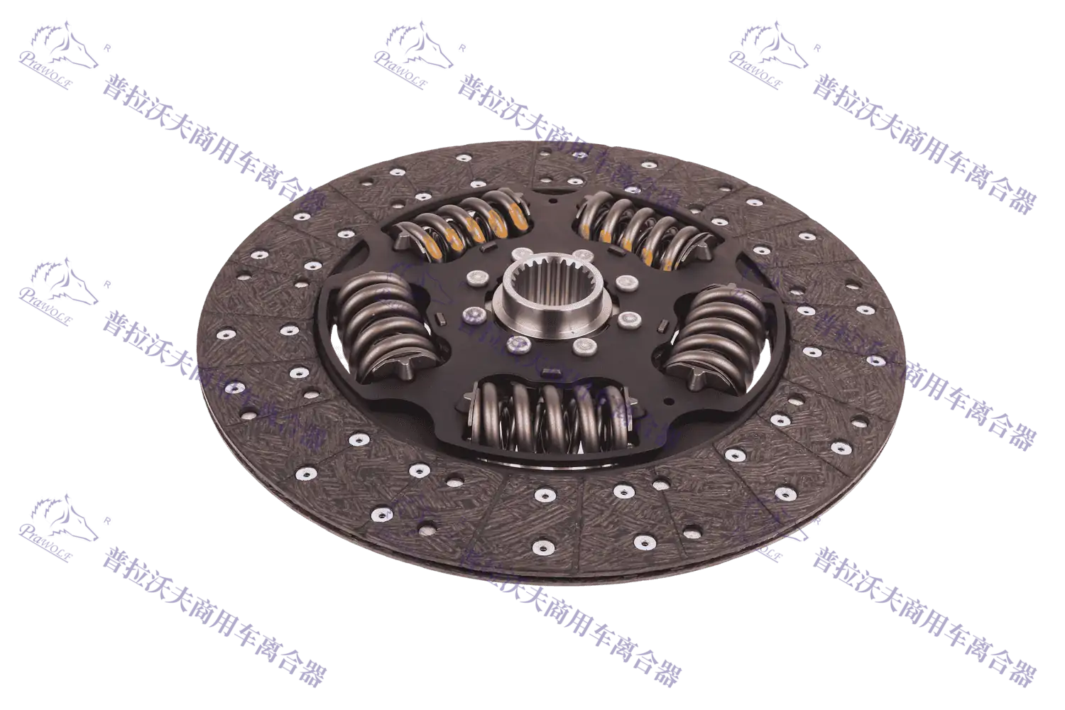 PRAWOLF Clutch Disc 430mm 018 010 362