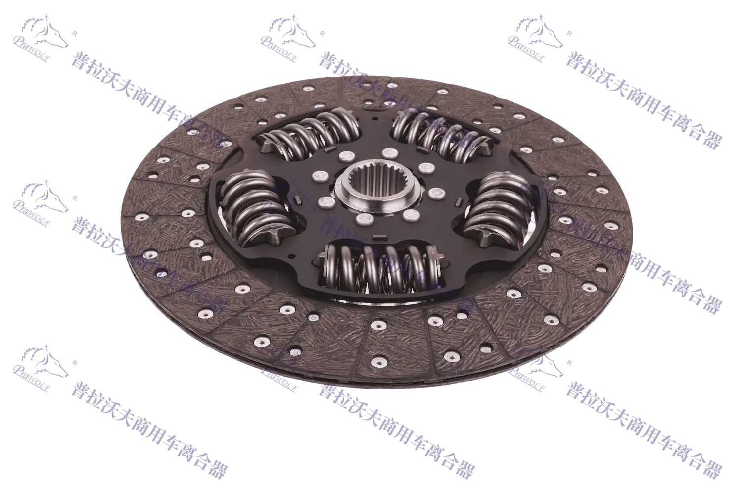 PRAWOLF Clutch Disc 430mm 018 010 529