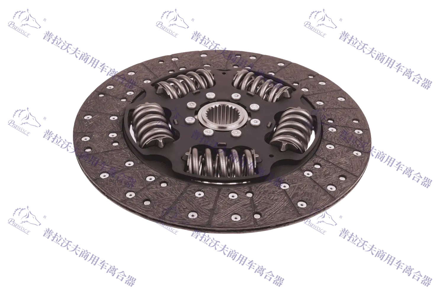 PRAWOLF Clutch Disc 430mm 018 010 530
