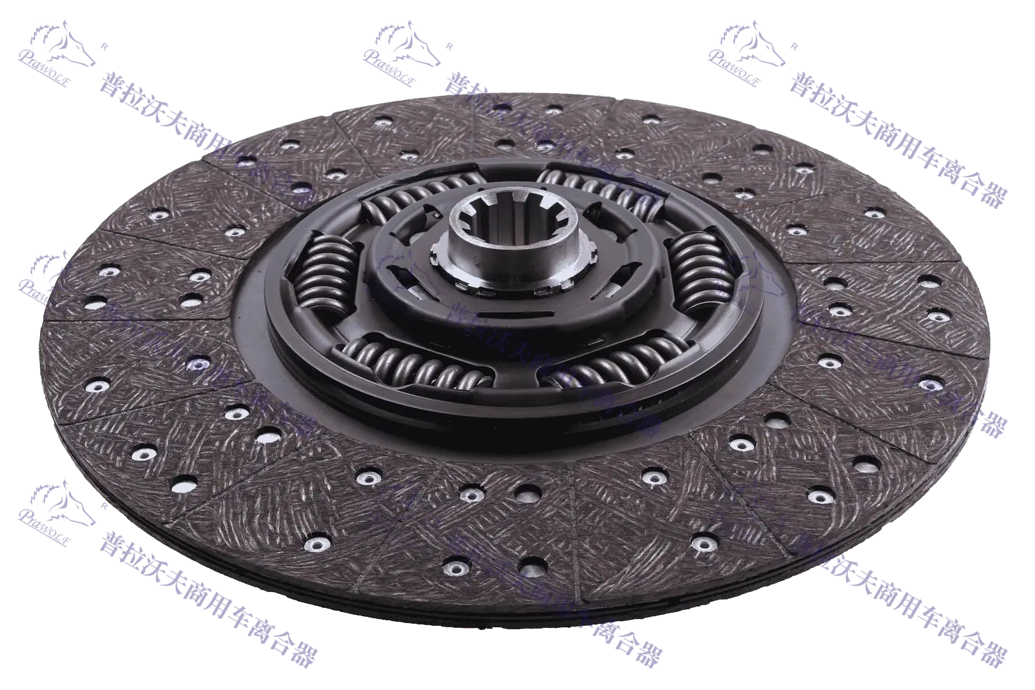 PRAWOLF Clutch Disc 395 mm 018 02 0106