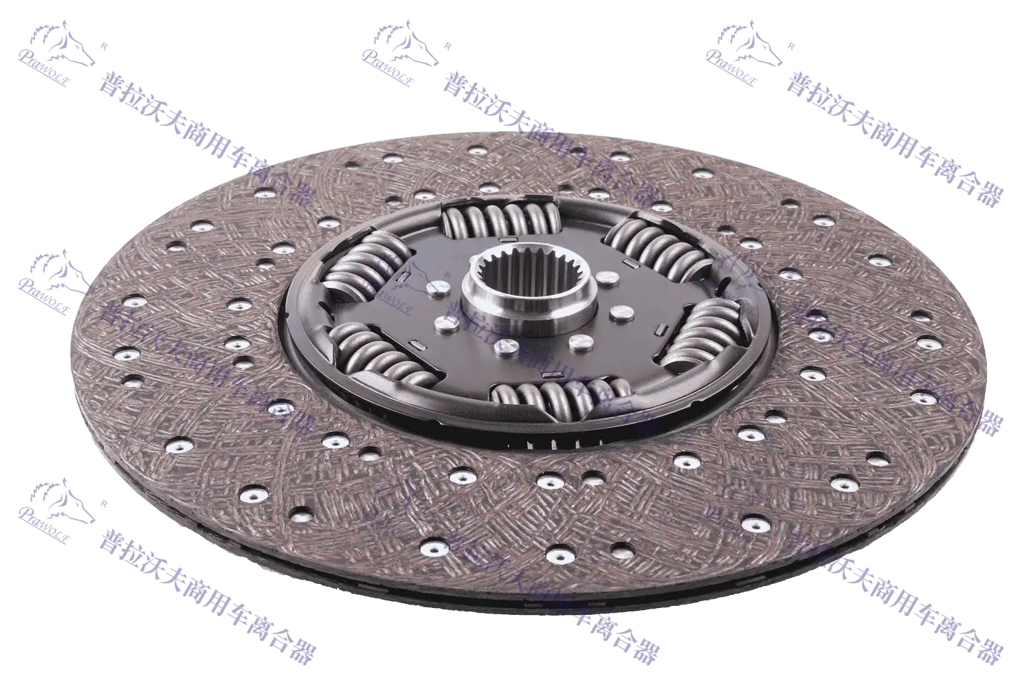 PRAWOLF Clutch Disc 430 mm 018 02 0116