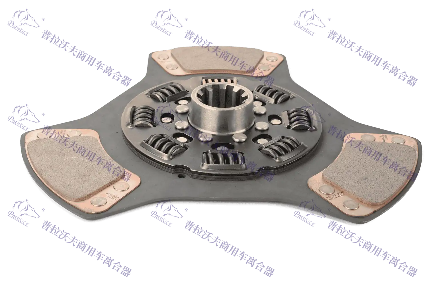PRAWOLF Clutch Disc 14" 018 02 0144