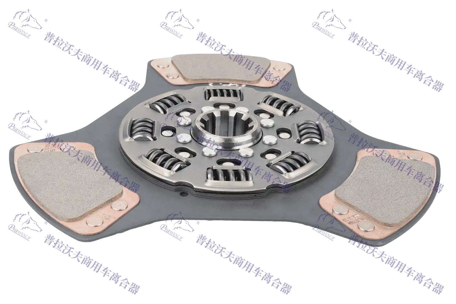 PRAWOLF Clutch Disc 14" 018 02 0145