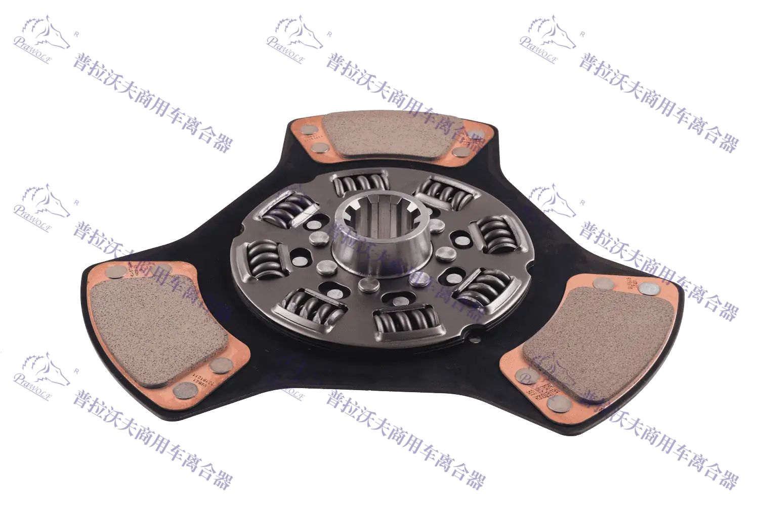 PRAWOLF Clutch Disc 14" 018 02 0146