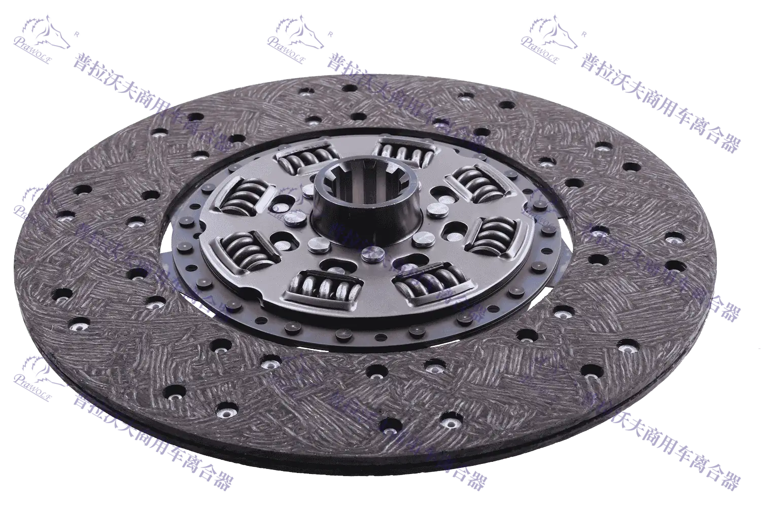 PRAWOLF Clutch Disc 365 mm 018 02 0147