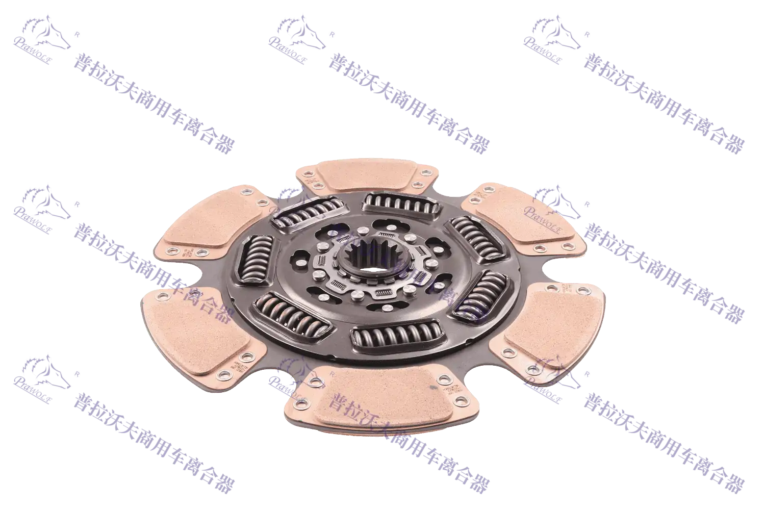 PRAWOLF Clutch Disc 15.5" 018 02 0259