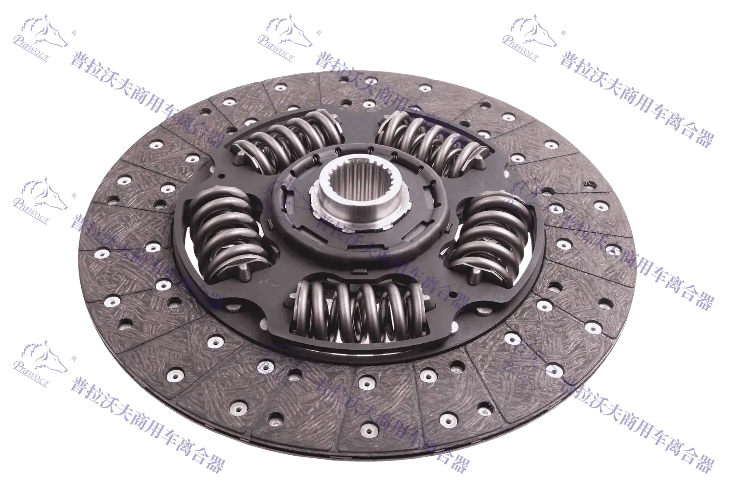 PRAWOLF Clutch Disc 430 mm 018 02 0261