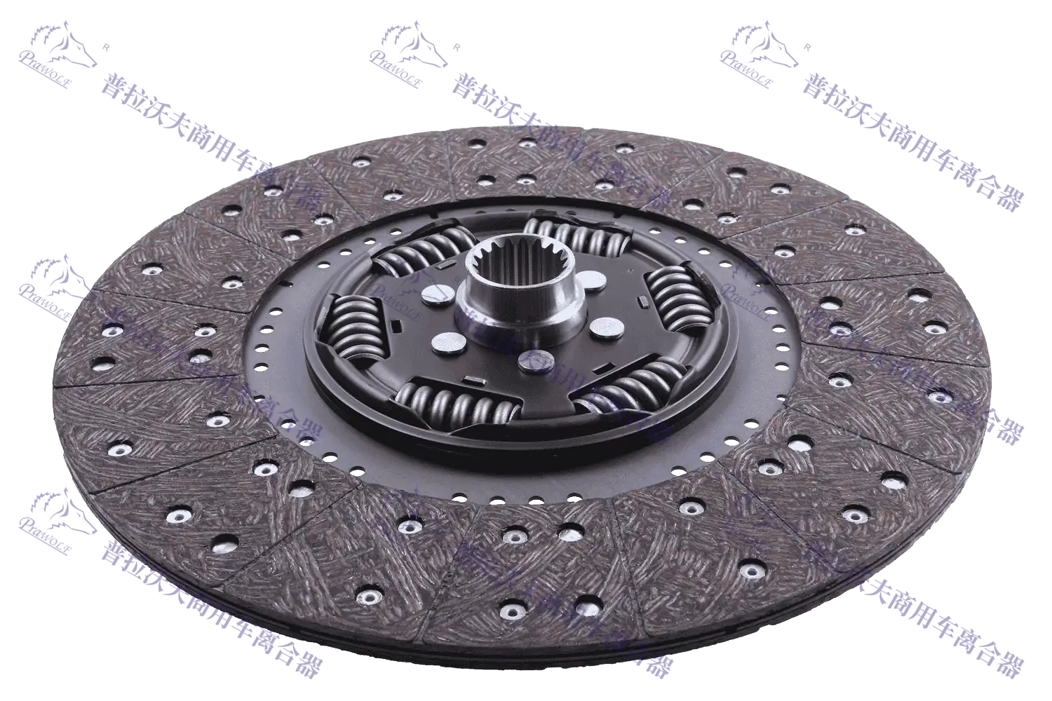 PRAWOLF Clutch Disc 395mm 018 023 831