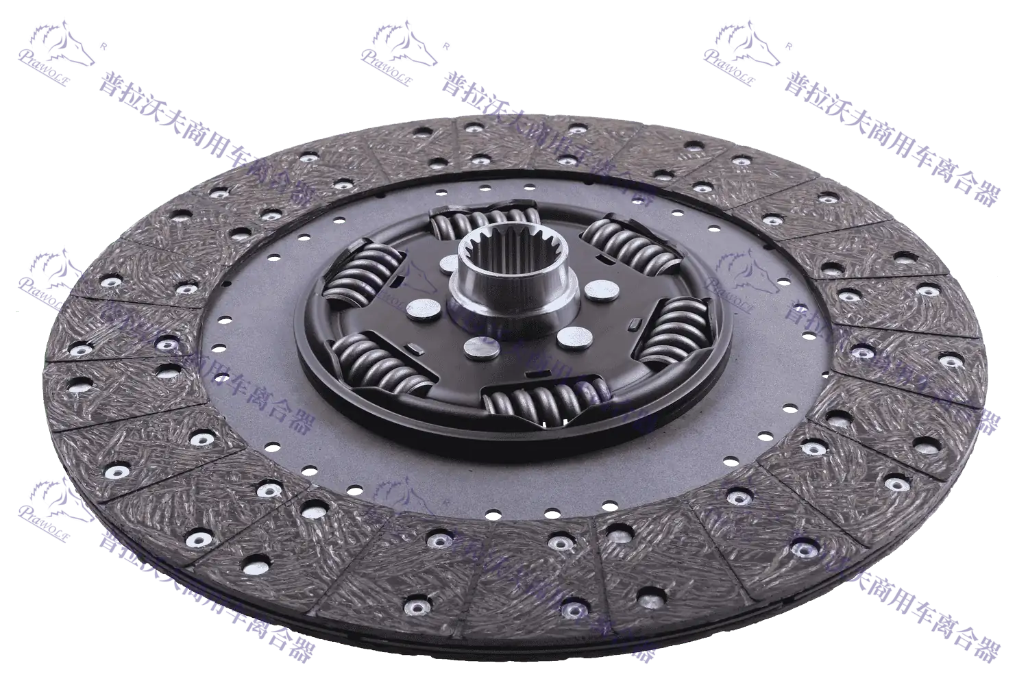 PRAWOLF Clutch Disc 395mm 018 023 931