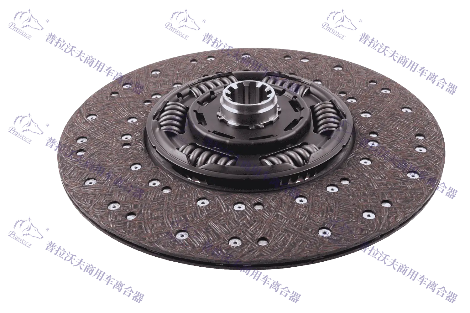 PRAWOLF Clutch Disc 430mm 018 03 0031