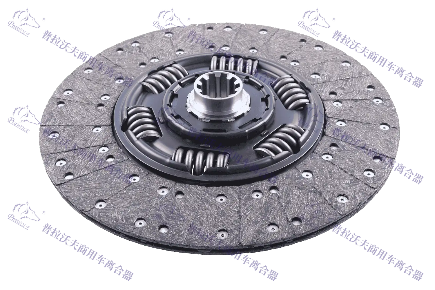 PRAWOLF Clutch Disc 430mm 018 03 0191