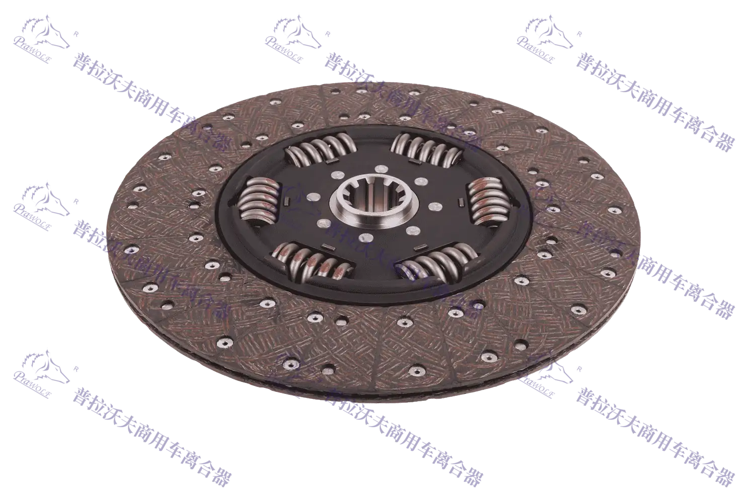 PRAWOLF Clutch Disc 430mm 018 03 0221