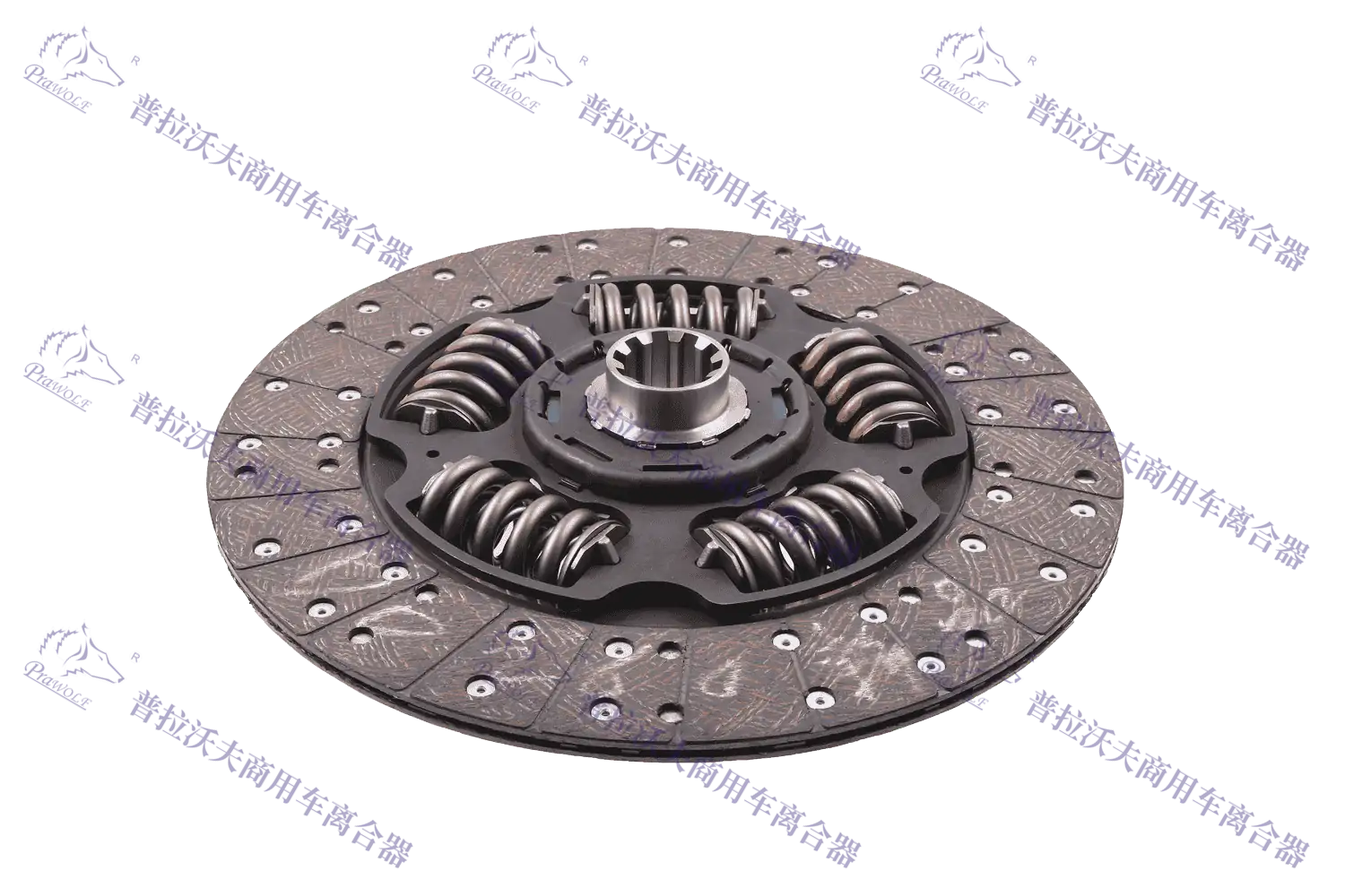 PRAWOLF Clutch Disc 430mm 018 03 0260