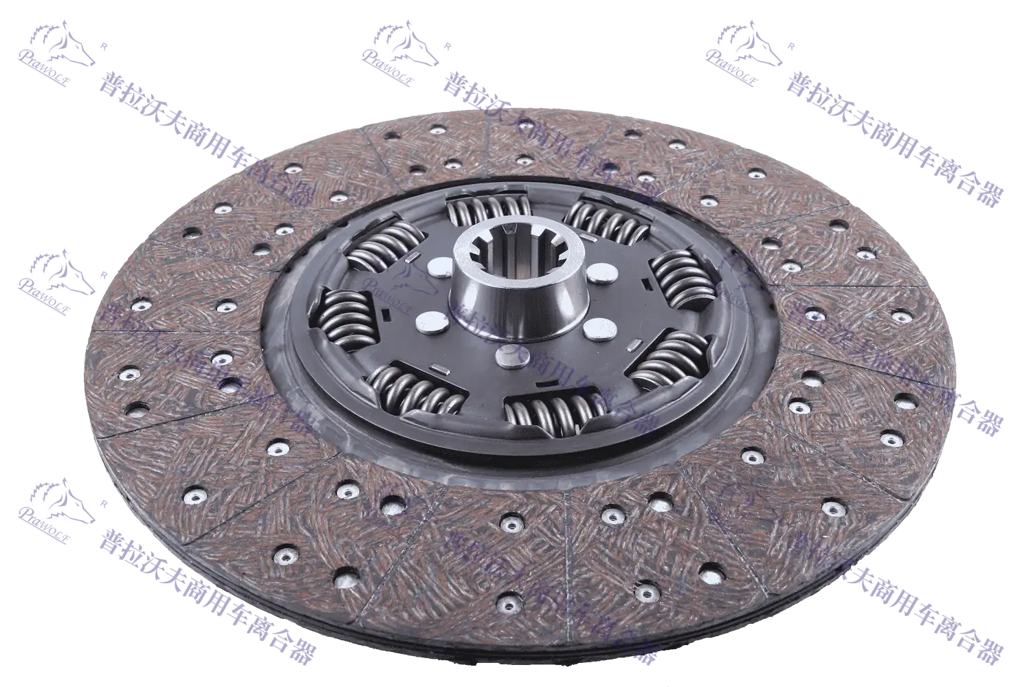 PRAWOLF Clutch Disc 395mm 018 039 631