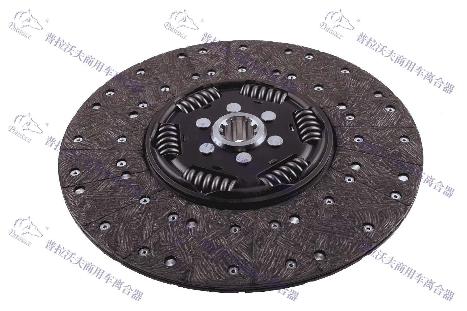 PRAWOLF Clutch Disc 362mm 018 044 631