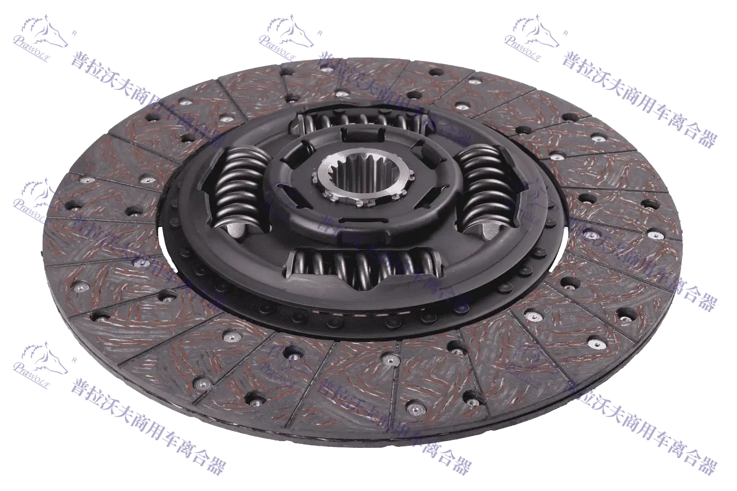 PRAWOLF Clutch Disc 362mm 018 052 842