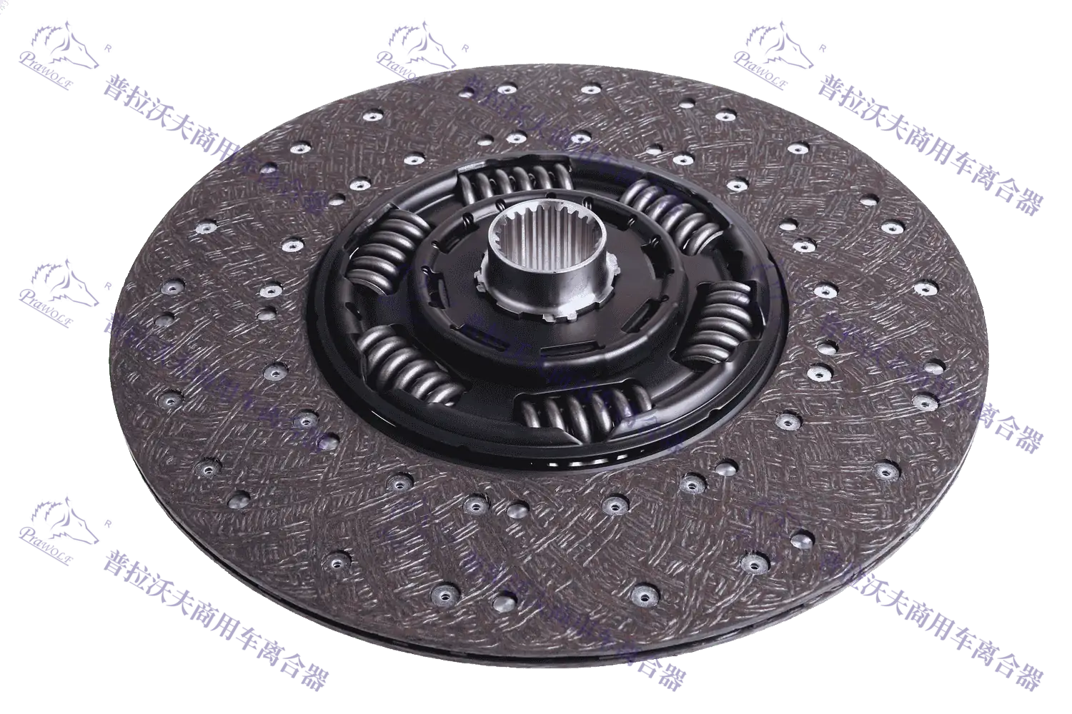 PRAWOLF Clutch Disc 430mm 018 063 231