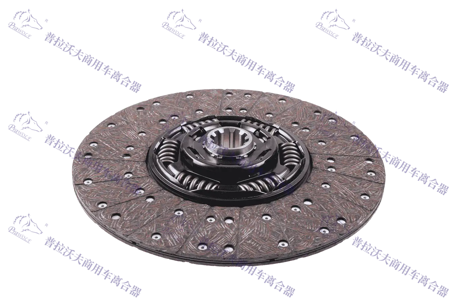 PRAWOLF Clutch Disc 362mm 018 079 306
