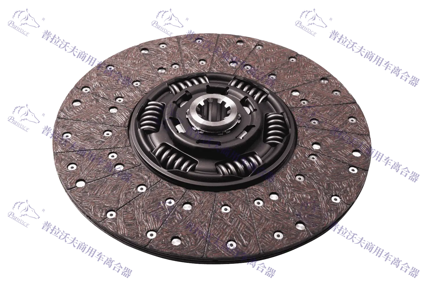 PRAWOLF Clutch Disc 362mm 018 079 331
