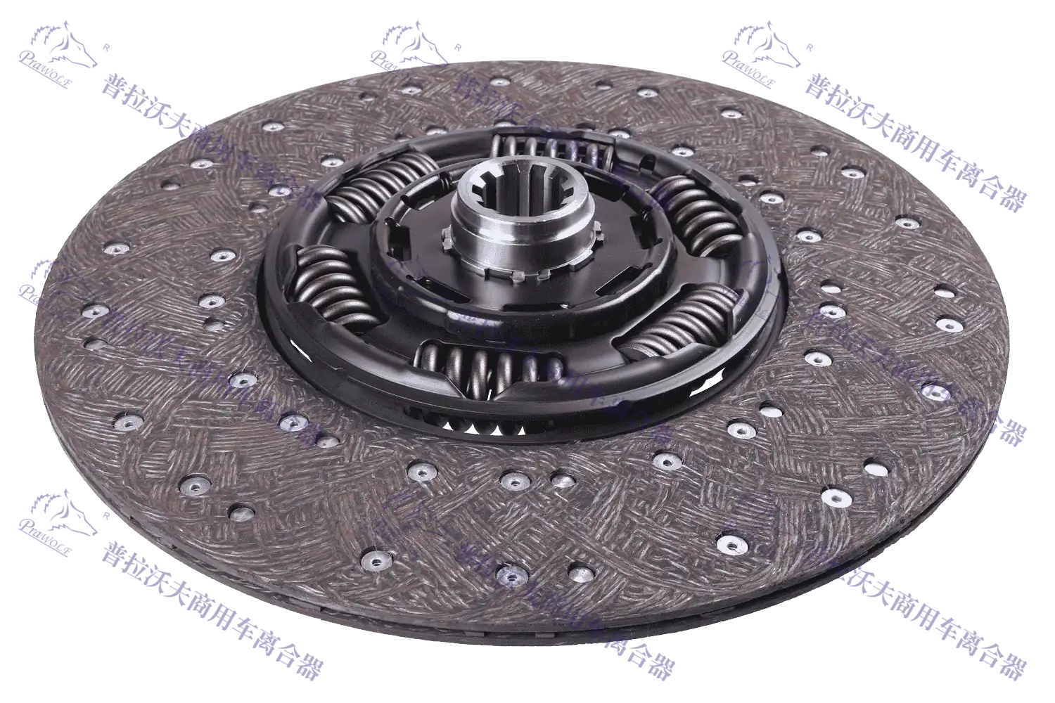 PRAWOLF Clutch Disc 430mm 018 080 031