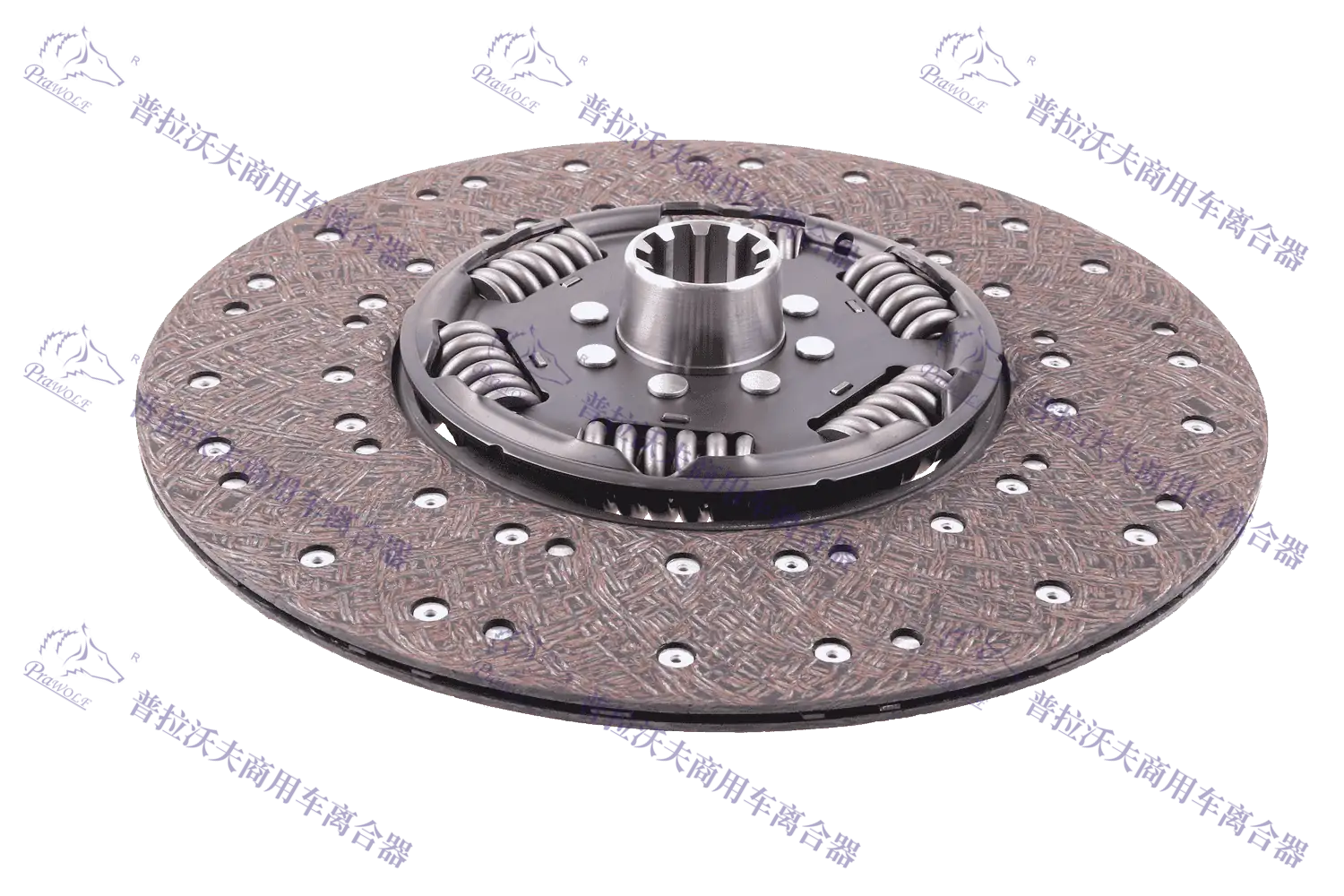 PRAWOLF Clutch Disc 430mm 018 085 641