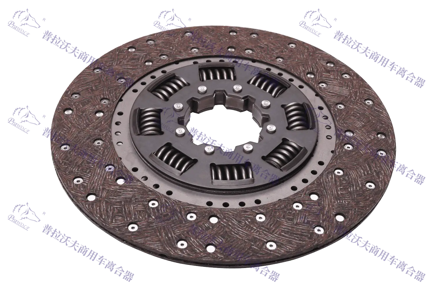 PRAWOLF Clutch Disc 380mm 018 248 033