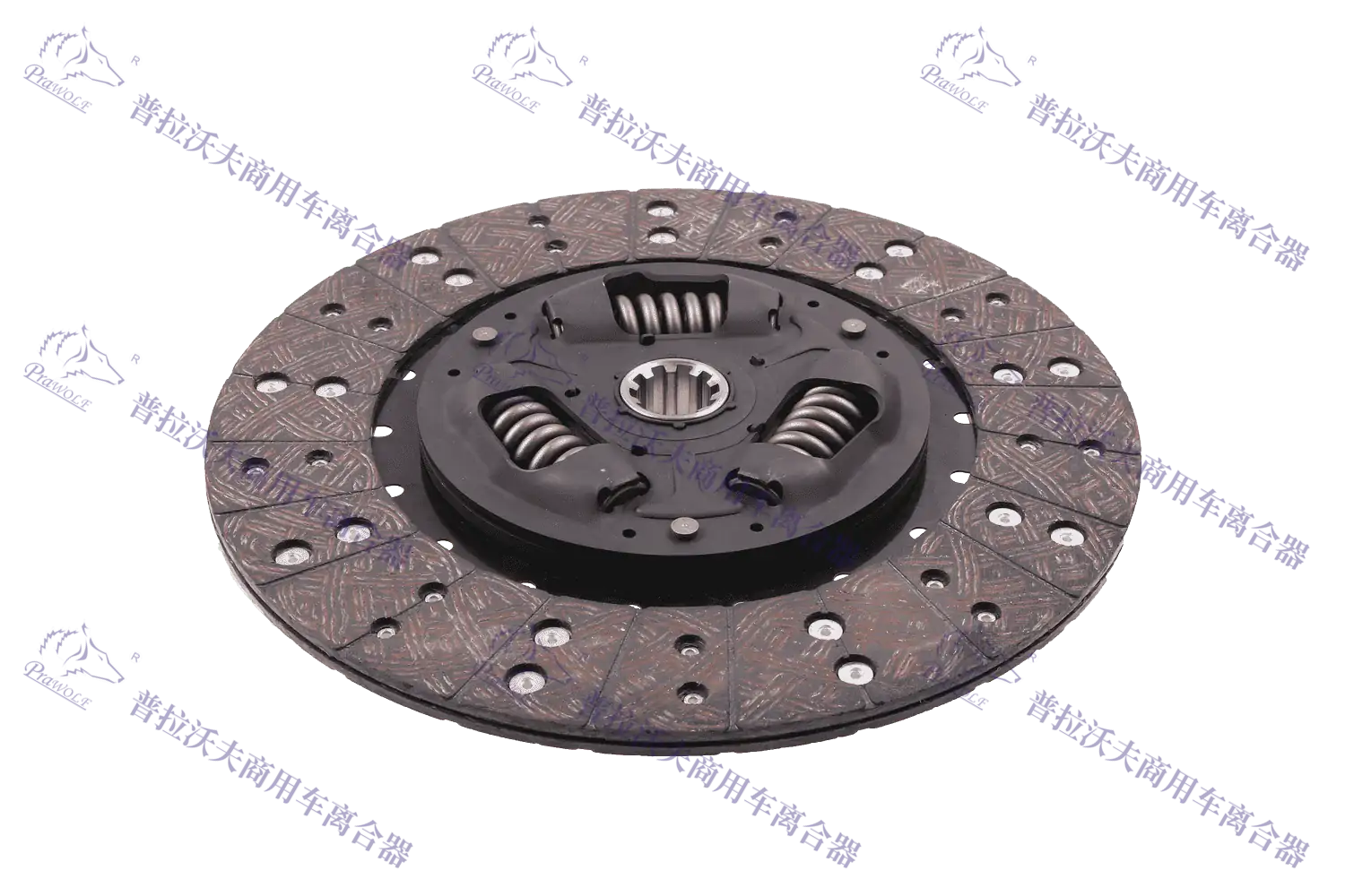 PRAWOLF Clutch Disc 362mm 018 311 159