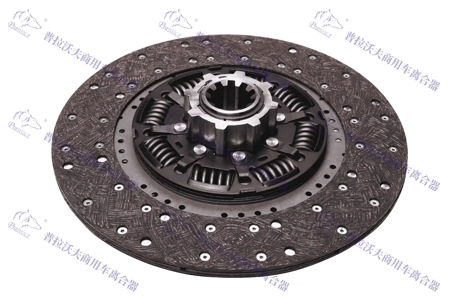 PRAWOLF Clutch Disc 380mm 018 415 031