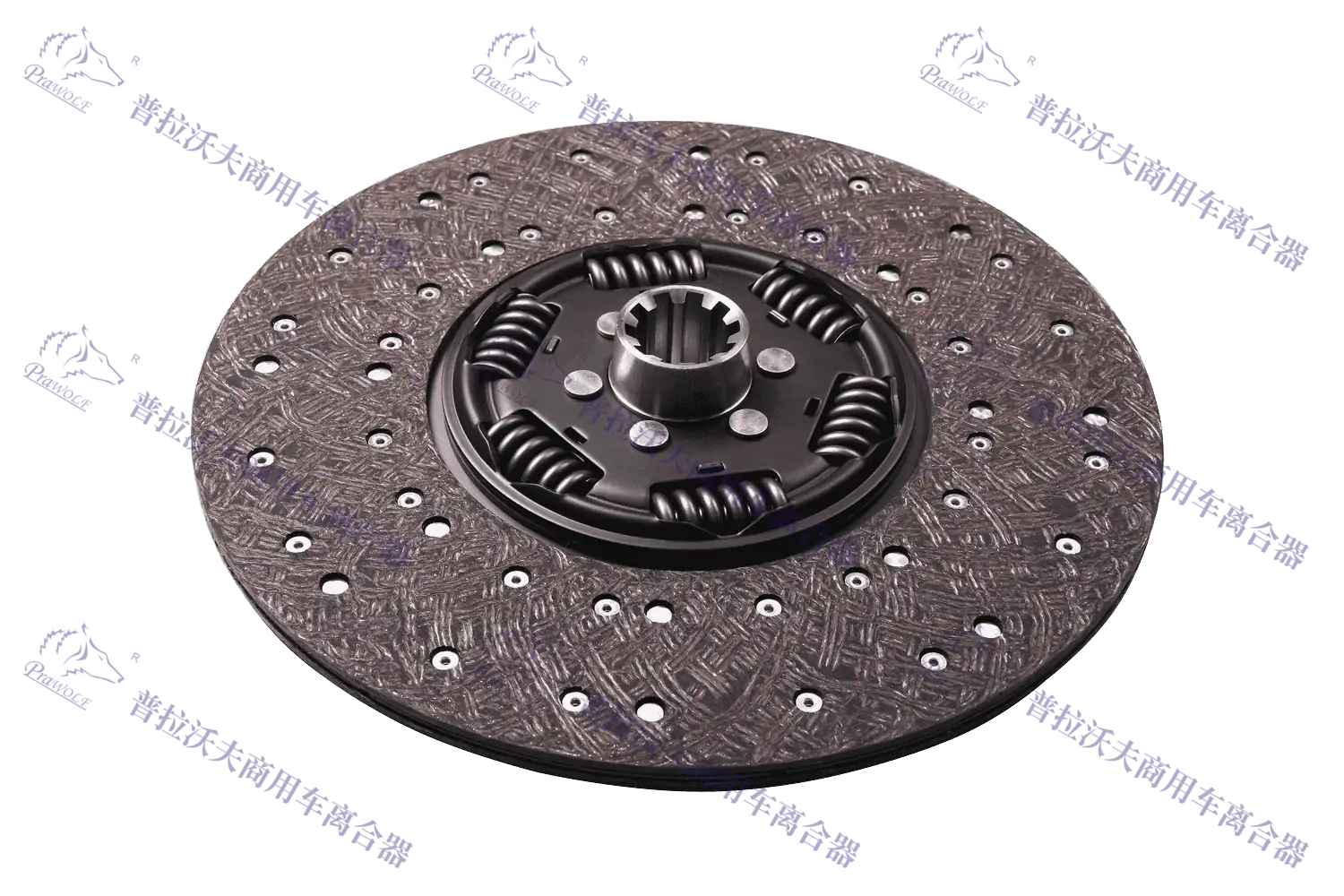 PRAWOLF Clutch Disc 380mm 018 494 140