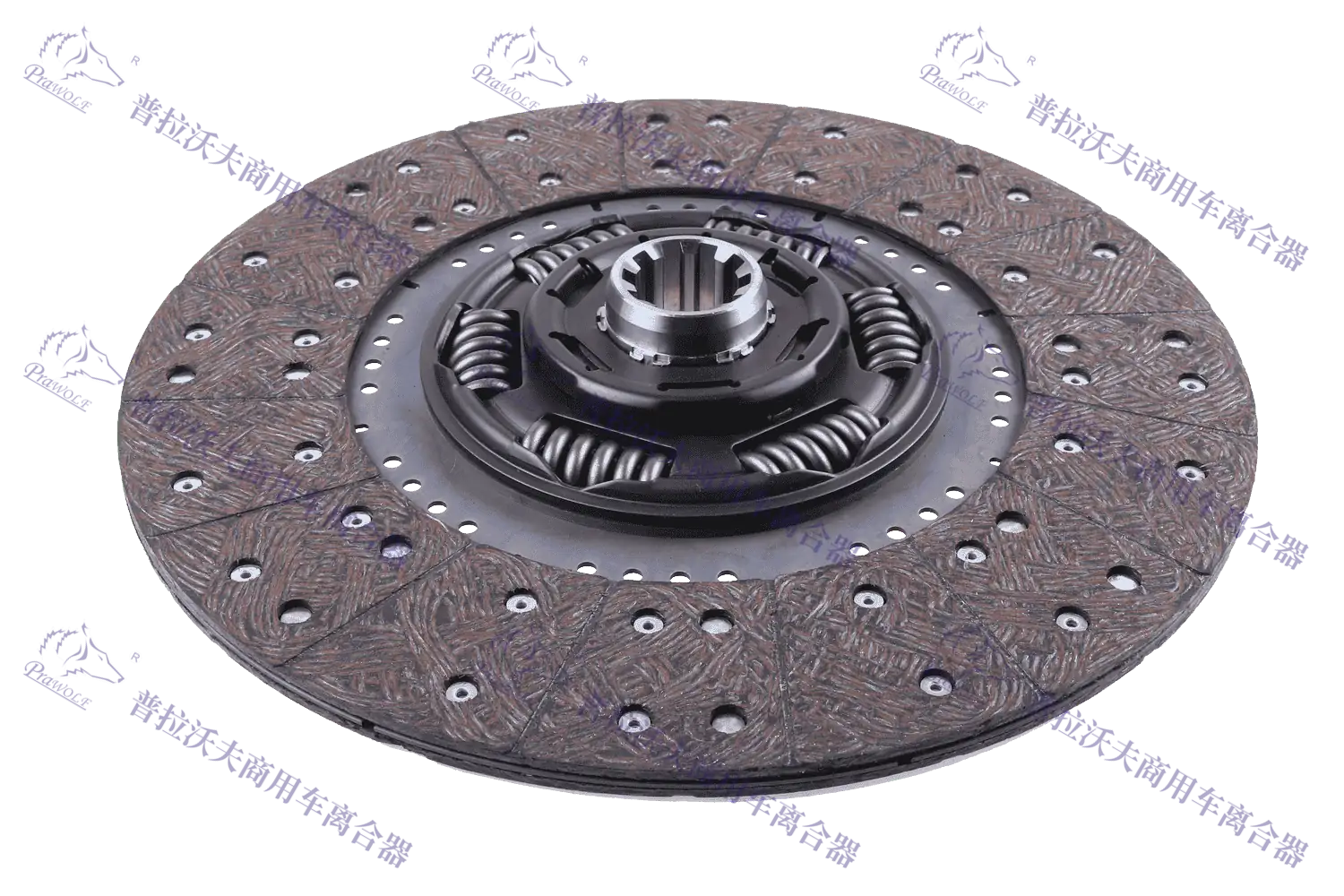 PRAWOLF Clutch Disc 395mm 018 506 131
